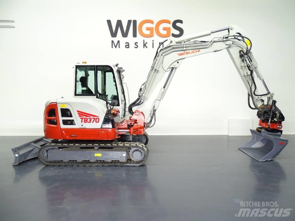 Kubota TB370 Εκσκαφάκι (διαβολάκι) < 7t