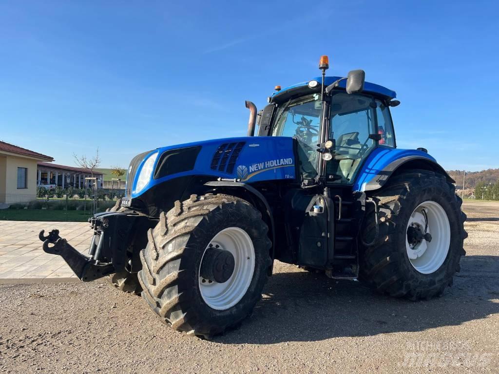 New Holland T 8.420 Τρακτέρ