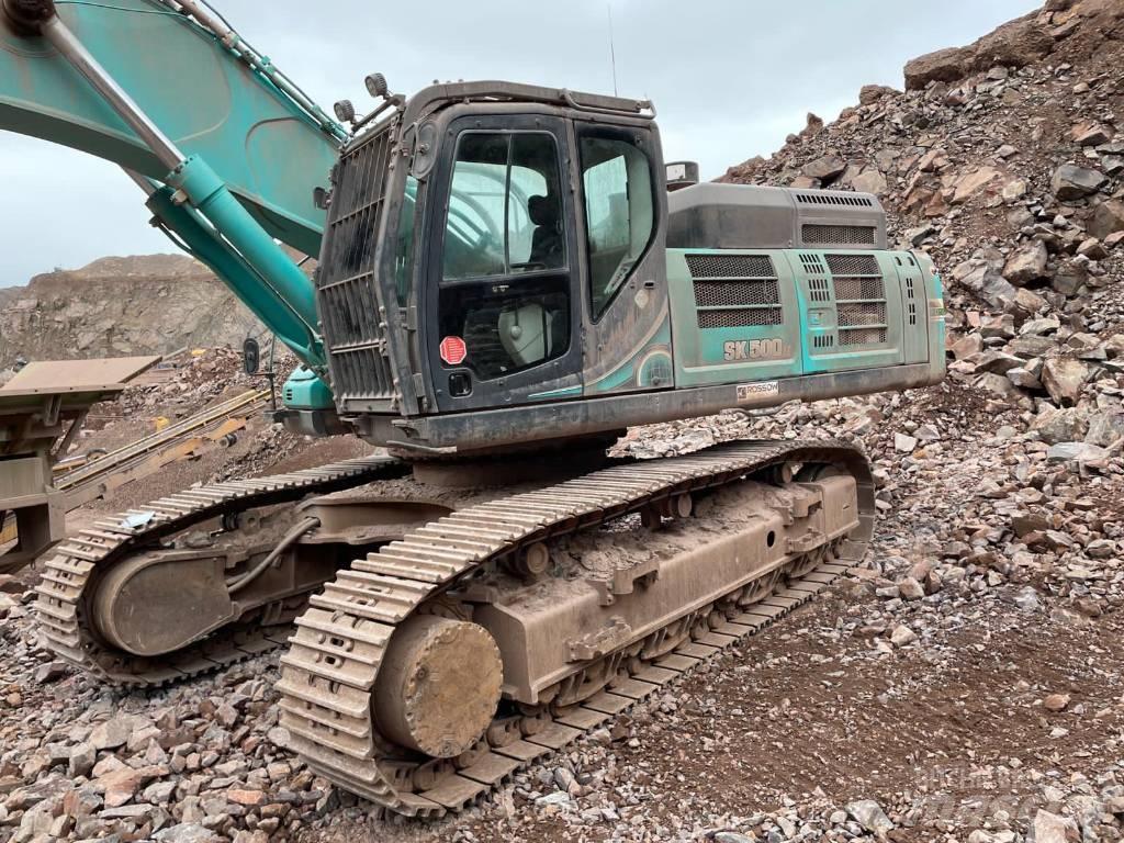 Kobelco SK 500 LC-10 Εκσκαφείς με ερπύστριες