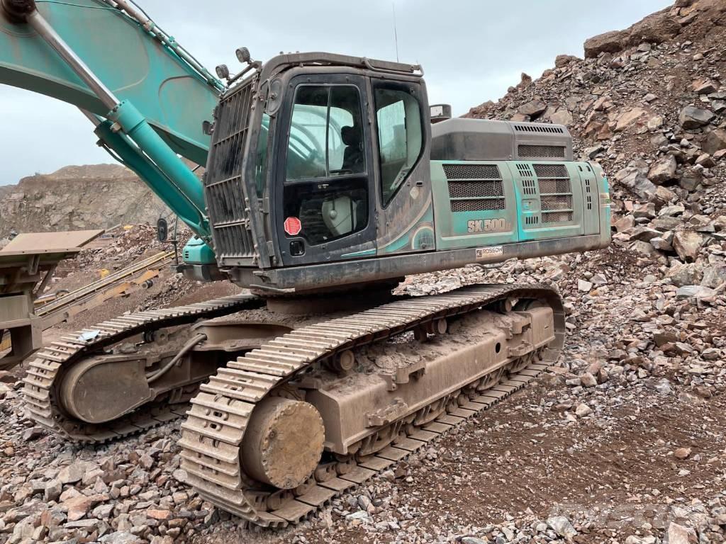 Kobelco SK 500LC-10 Εκσκαφείς με ερπύστριες