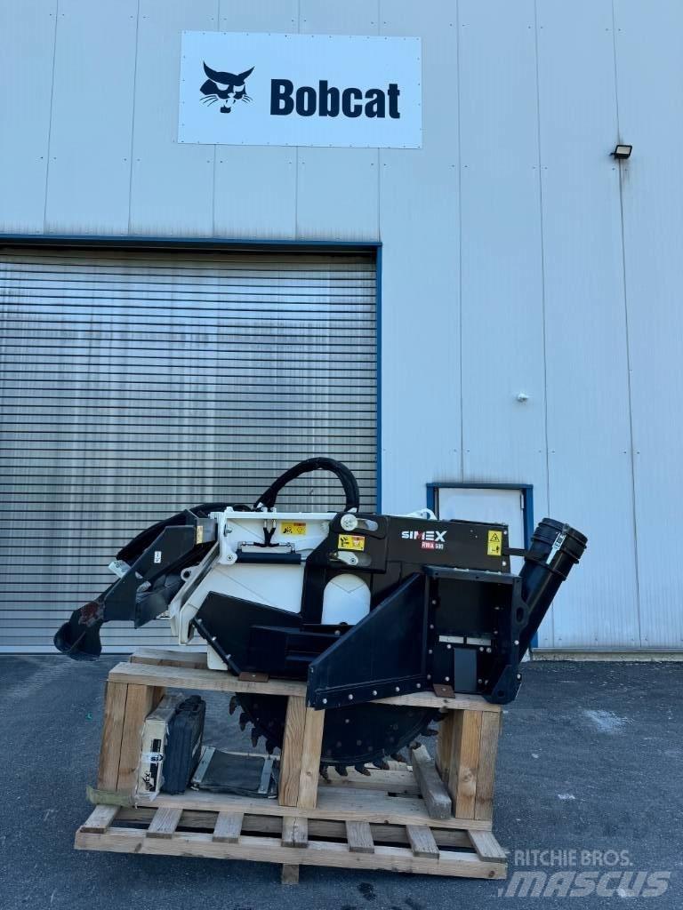 Simex RWA500 Φορτωτές με ερπύστριες