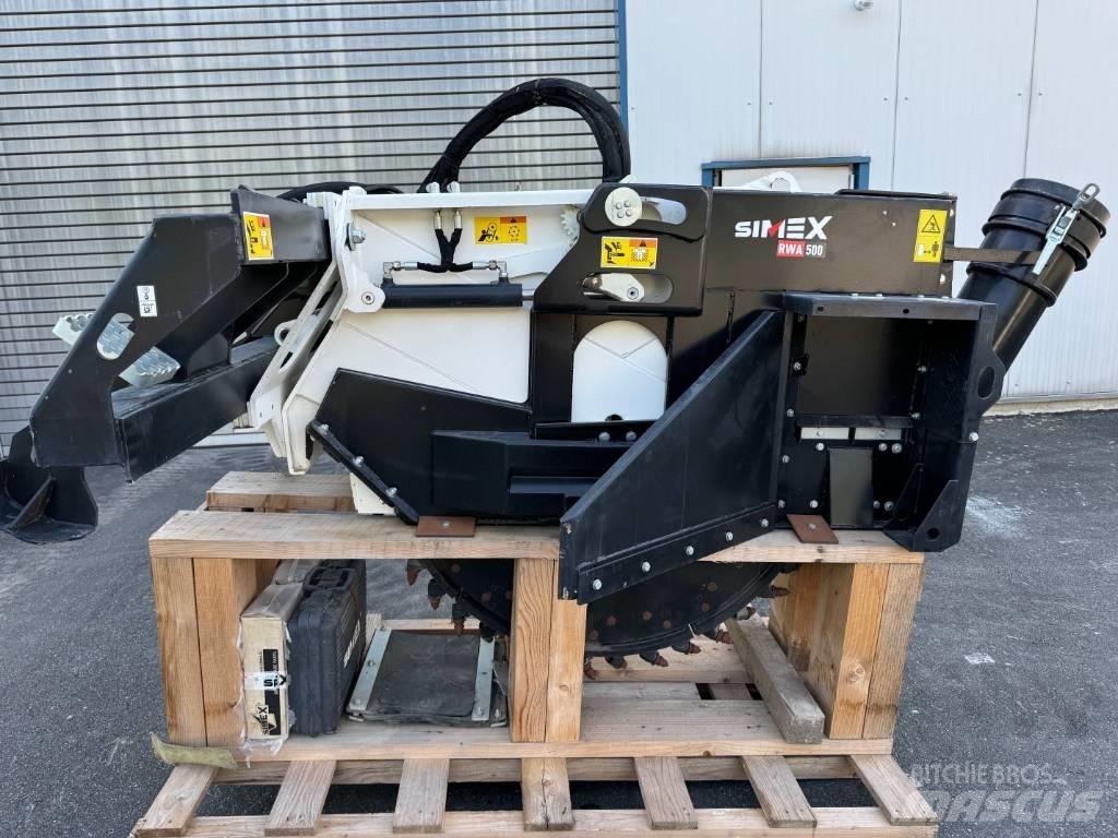 Simex RWA500 Φορτωτές με ερπύστριες