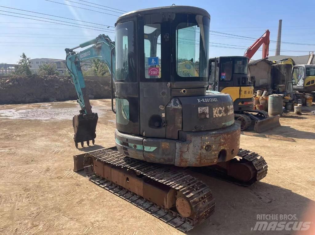 Kobelco SK 55 SR-3 Εκσκαφείς με ερπύστριες