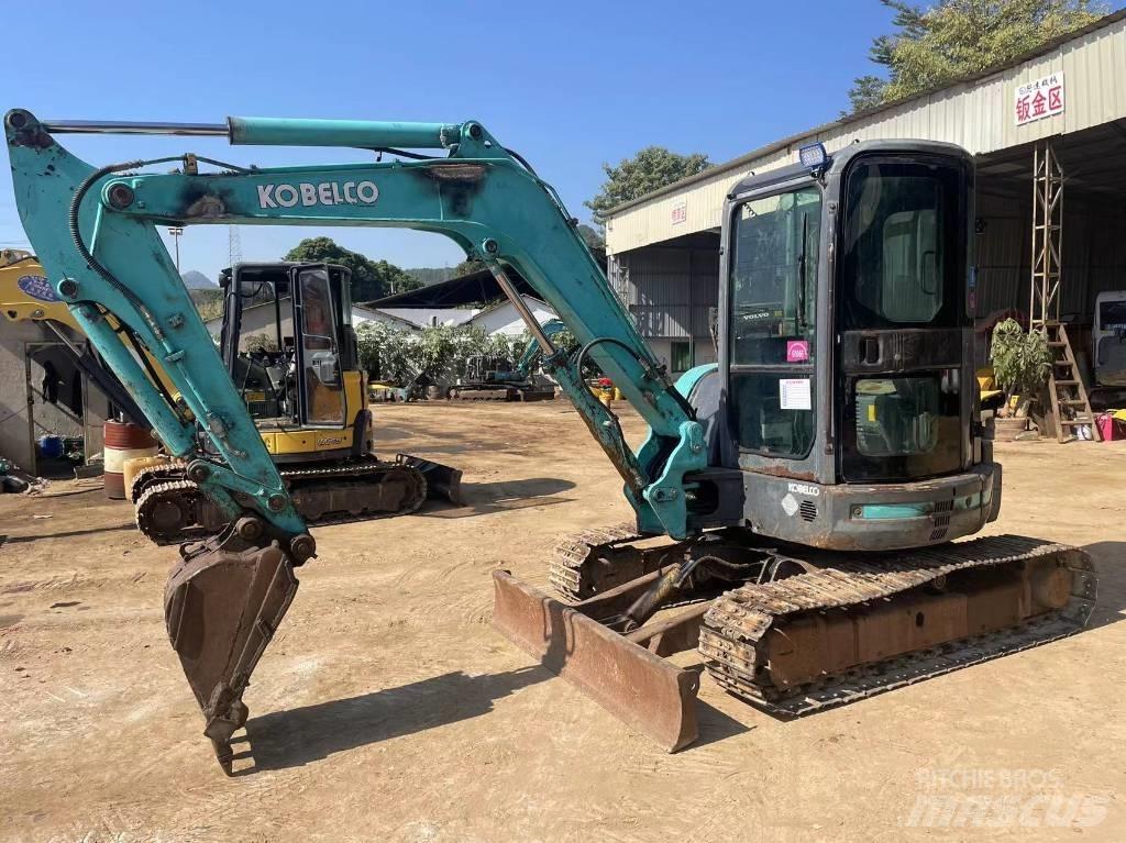 Kobelco SK 55 SR-3 Εκσκαφείς με ερπύστριες