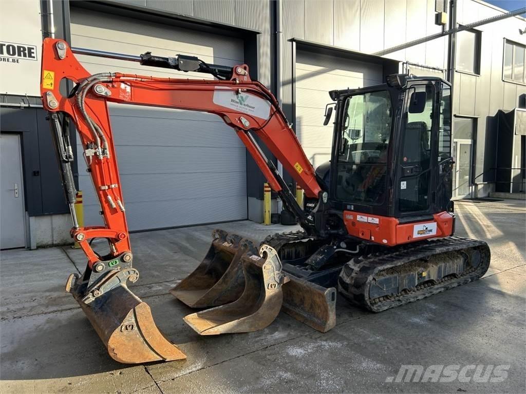 Kubota U50-5 (8596) Εκσκαφάκι (διαβολάκι) < 7t