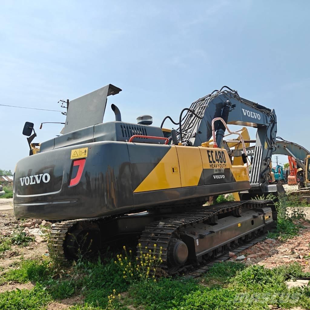 Volvo 480D Εκσκαφείς με ερπύστριες