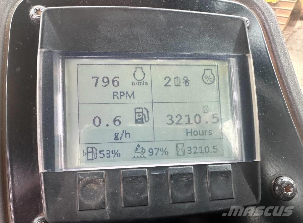 CAT CS 64 B Οδοστρωτήρες μονού κυλίνδρου