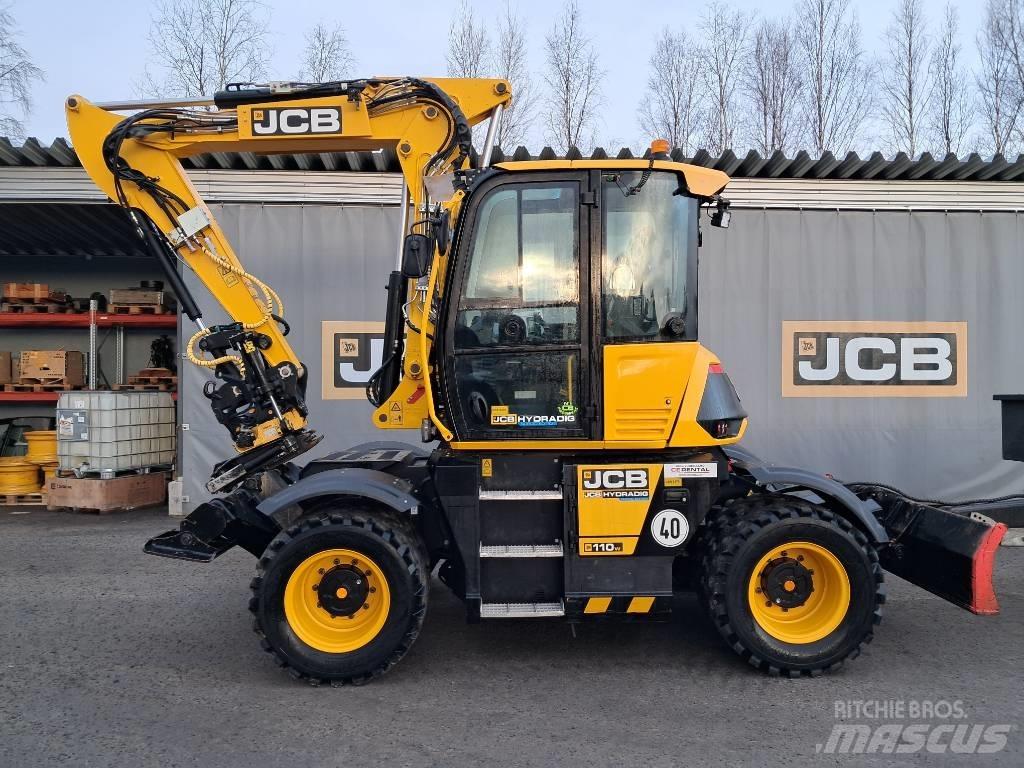 JCB HD110W Εκσκαφείς με τροχούς - λάστιχα