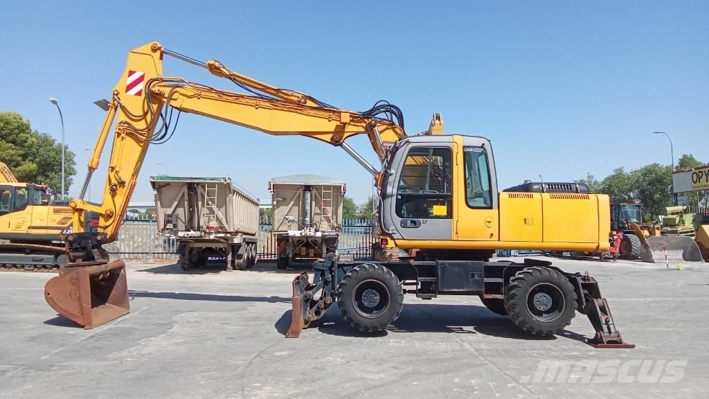 Hitachi ZX 180 W Εκσκαφείς με τροχούς - λάστιχα