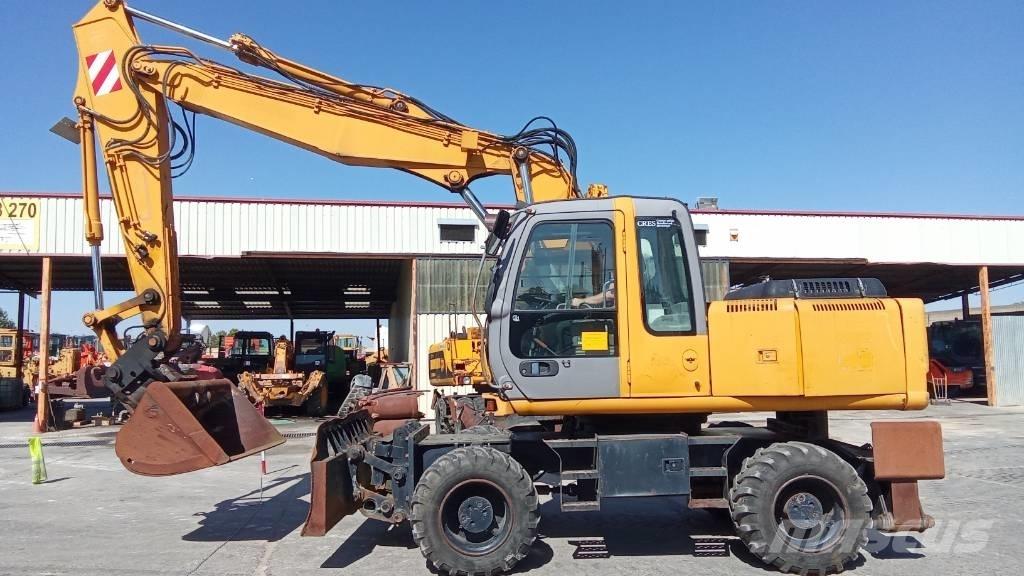 Hitachi ZX 180 W Εκσκαφείς με τροχούς - λάστιχα
