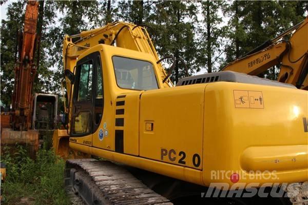 Komatsu PC 200-6 Εκσκαφείς με ερπύστριες