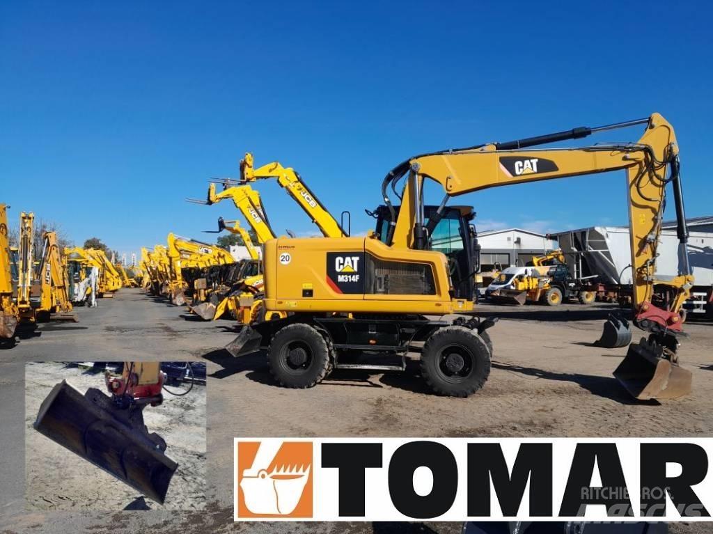 CAT M 314 F Εκσκαφείς με τροχούς - λάστιχα