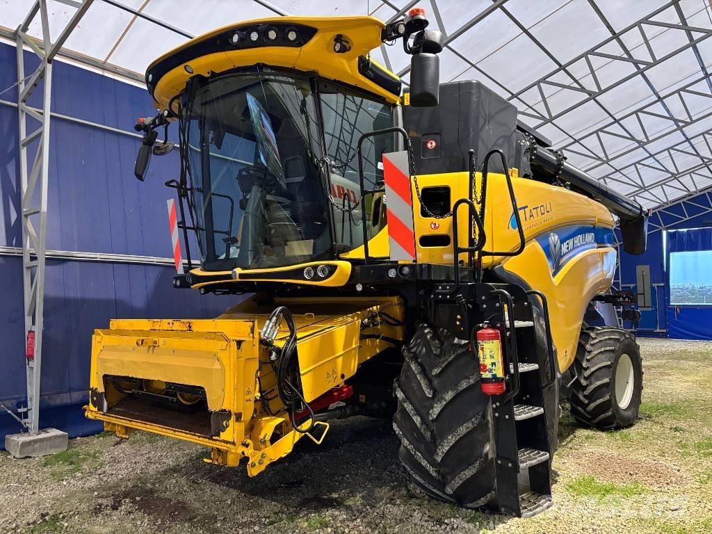 New Holland CX 8.90 Θεριζοαλωνιστικές μηχανές
