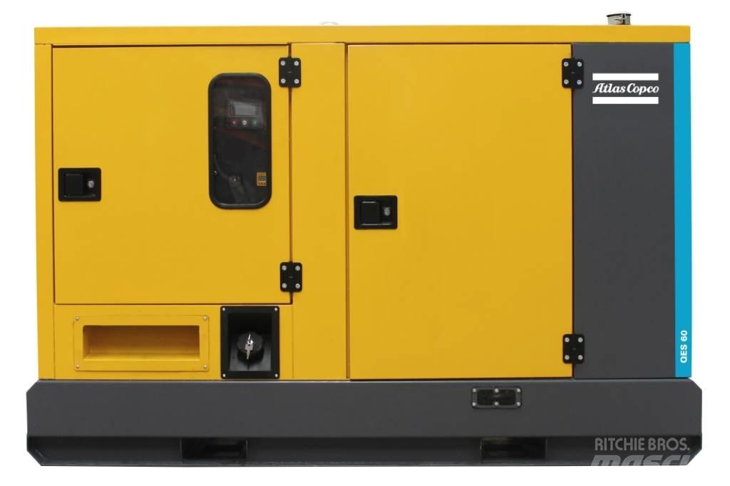 Atlas Copco QES 65 Γεννήτριες ντίζελ