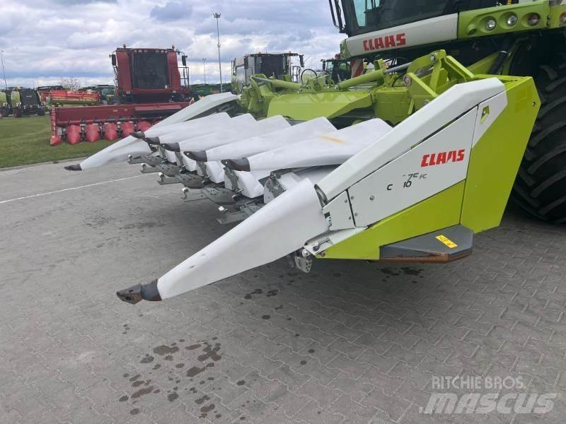 CLAAS CORIO 675 FC Κεφαλές θεριζοαλωνιστικών μηχανών