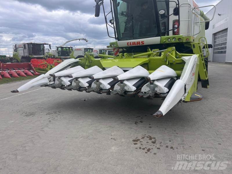 CLAAS CORIO 675 FC Κεφαλές θεριζοαλωνιστικών μηχανών