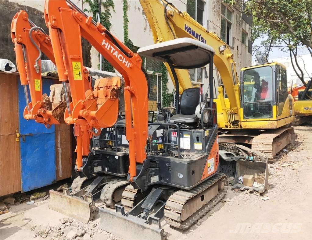 Hitachi ZX 17 U-2 Εκσκαφάκι (διαβολάκι) < 7t