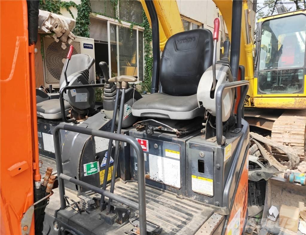 Hitachi ZX 17 U-2 Εκσκαφάκι (διαβολάκι) < 7t