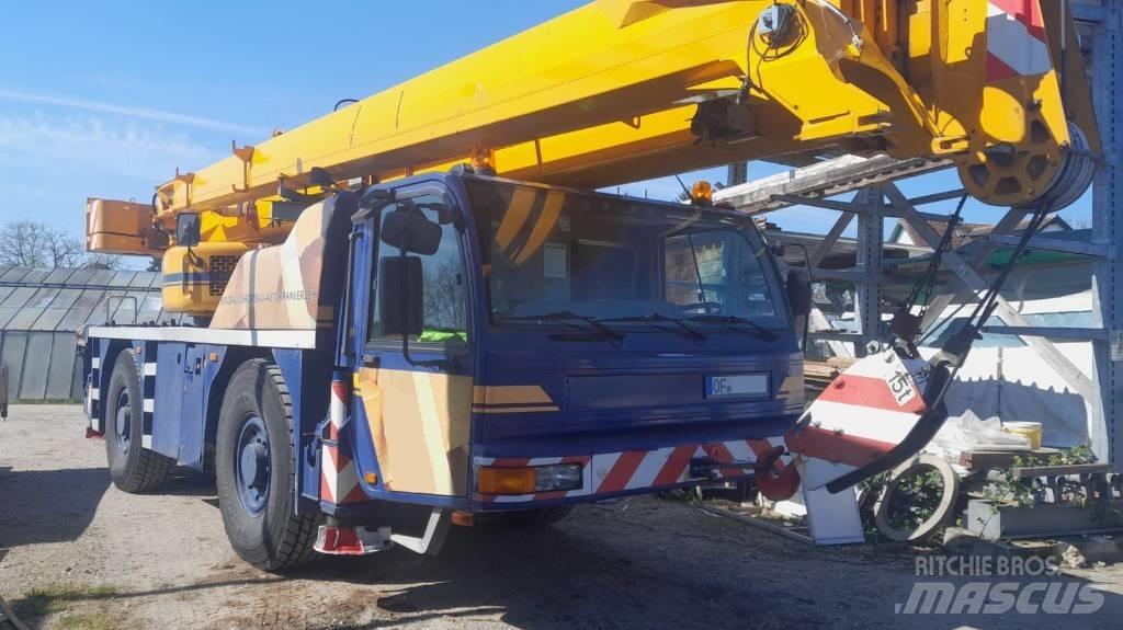 PPM ATT 400/3 Γερανοί παντός εδάφους