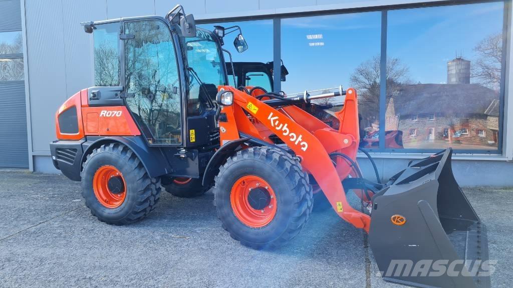 Kubota R 070 Φορτωτές με λάστιχα (Τροχοφόροι)