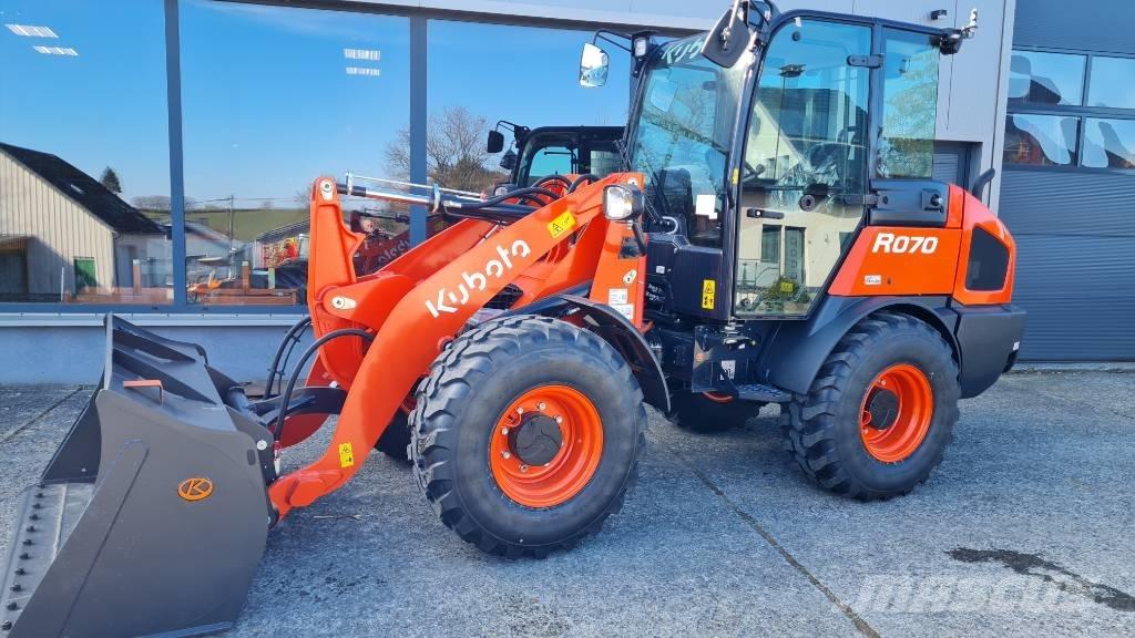 Kubota R 070 Φορτωτές με λάστιχα (Τροχοφόροι)