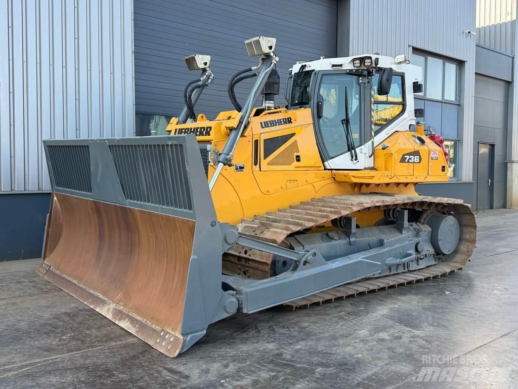 Liebherr PR736 LGP Μπουλντόζες με ερπύστριες