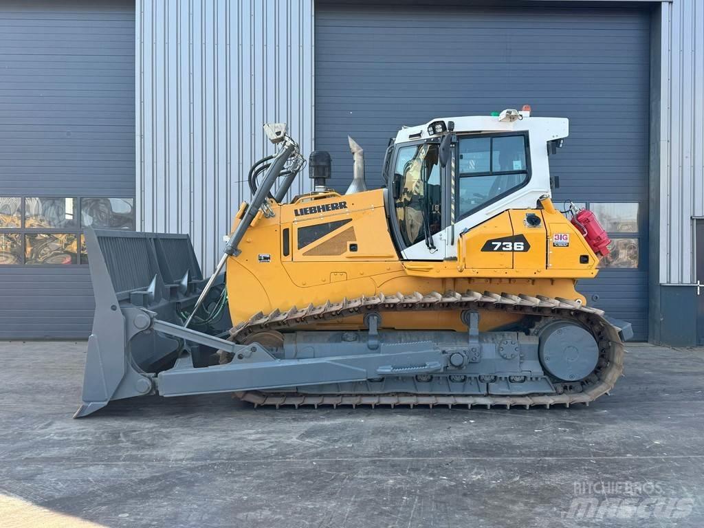 Liebherr PR736 LGP Μπουλντόζες με ερπύστριες
