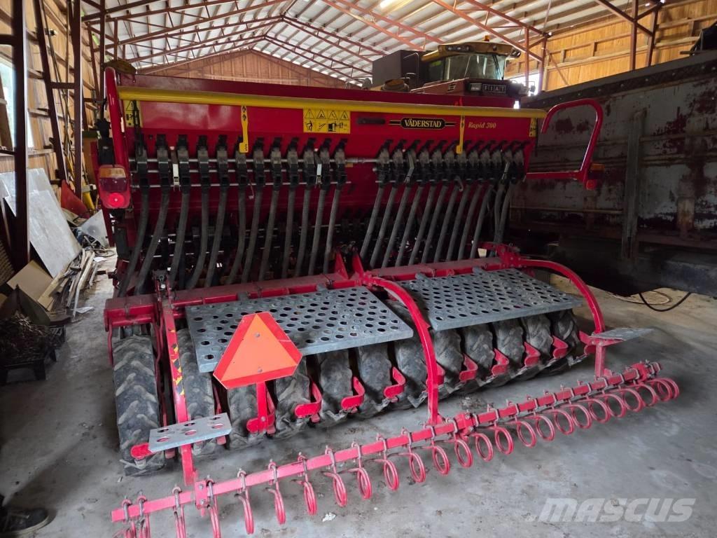 Väderstad Rapid300C Συνδυαστικοί σπορείς