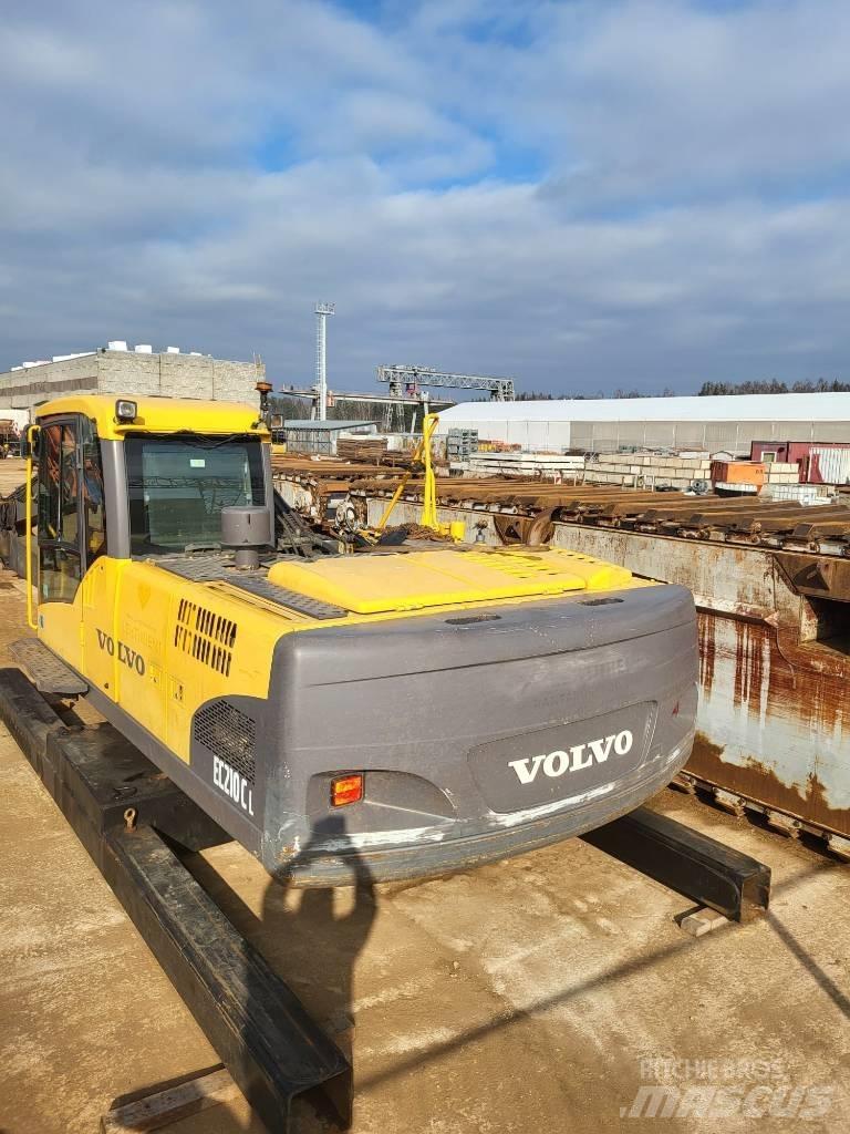 Volvo 210CLR Αμφίβιοι εκσκαφείς