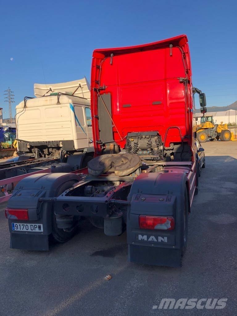 MAN TGA 18.480 Τράκτορες