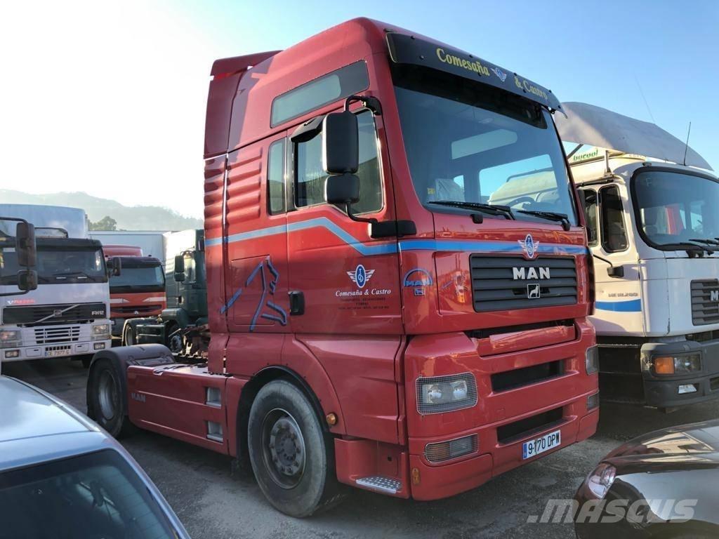 MAN TGA 18.480 Τράκτορες