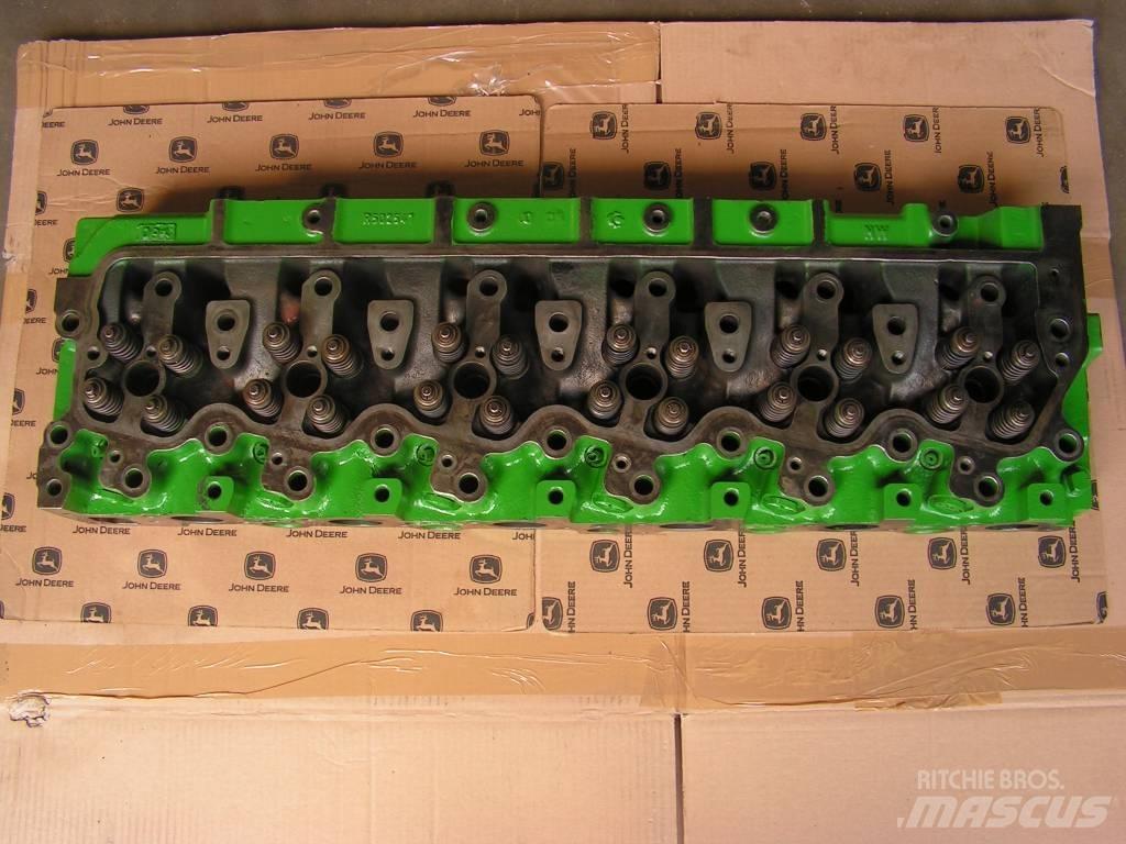 John Deere 9540 WTS Κινητήρες