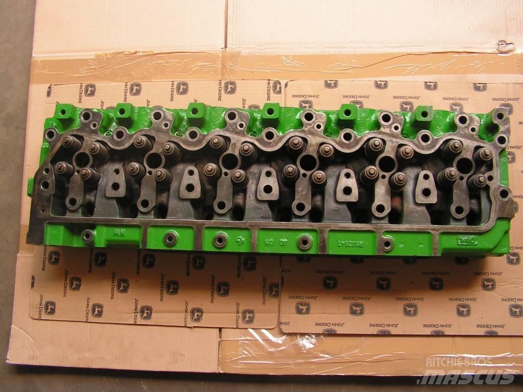 John Deere 9540 WTS Κινητήρες