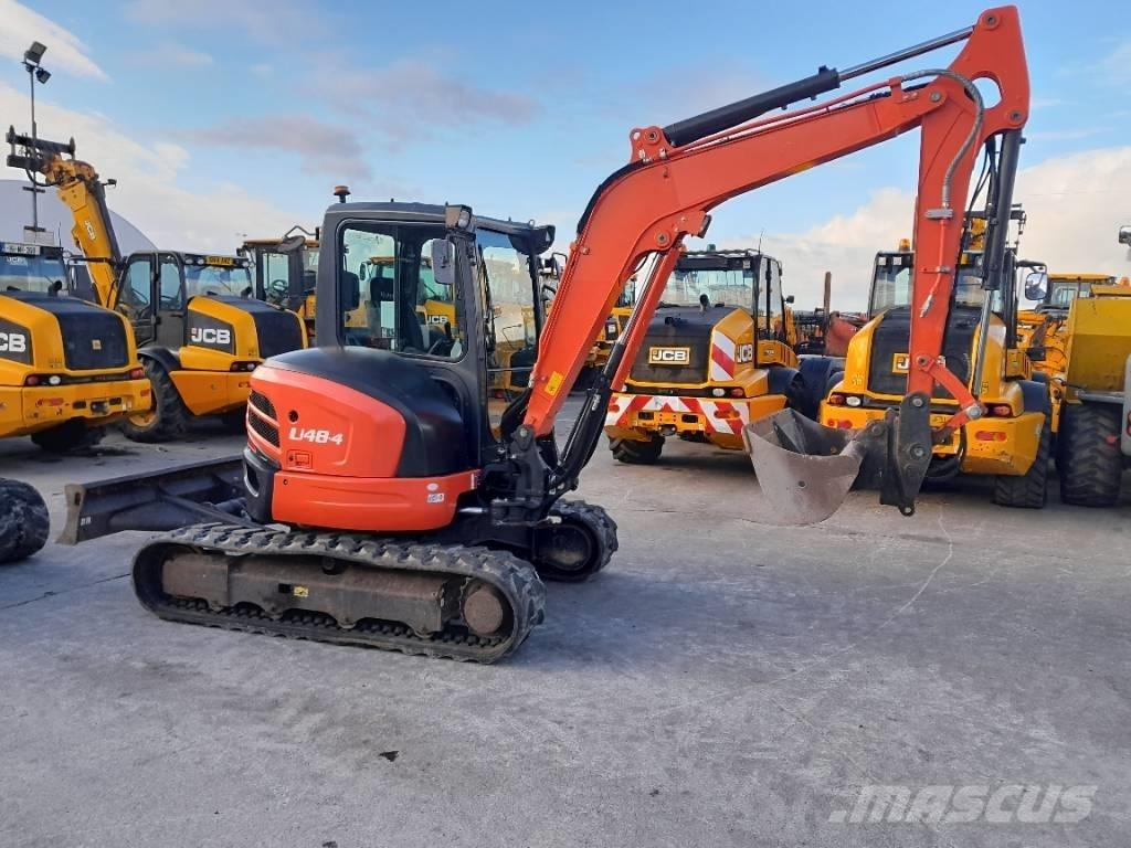 Kubota U 48-4 Εκσκαφάκι (διαβολάκι) < 7t
