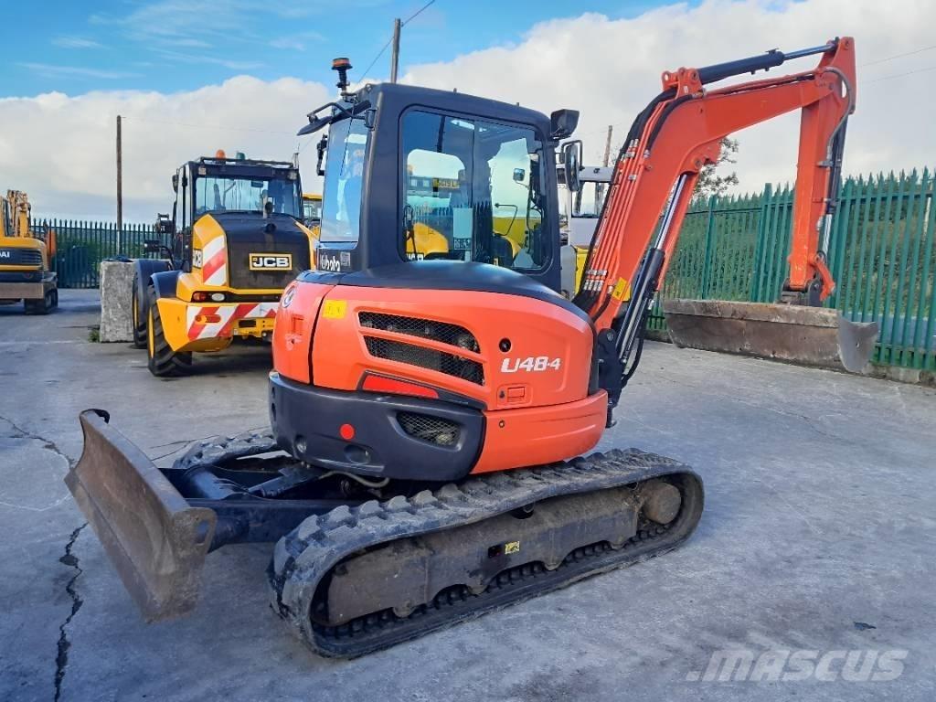 Kubota U 48-4 Εκσκαφάκι (διαβολάκι) < 7t