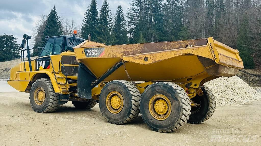 CAT tombereaux Dumpers εργοταξίου