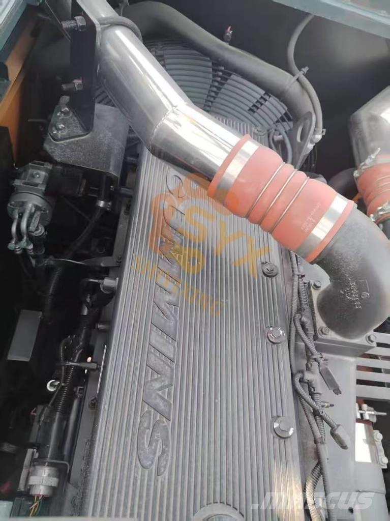 Hyundai R 505 L VS Εκσκαφείς με ερπύστριες