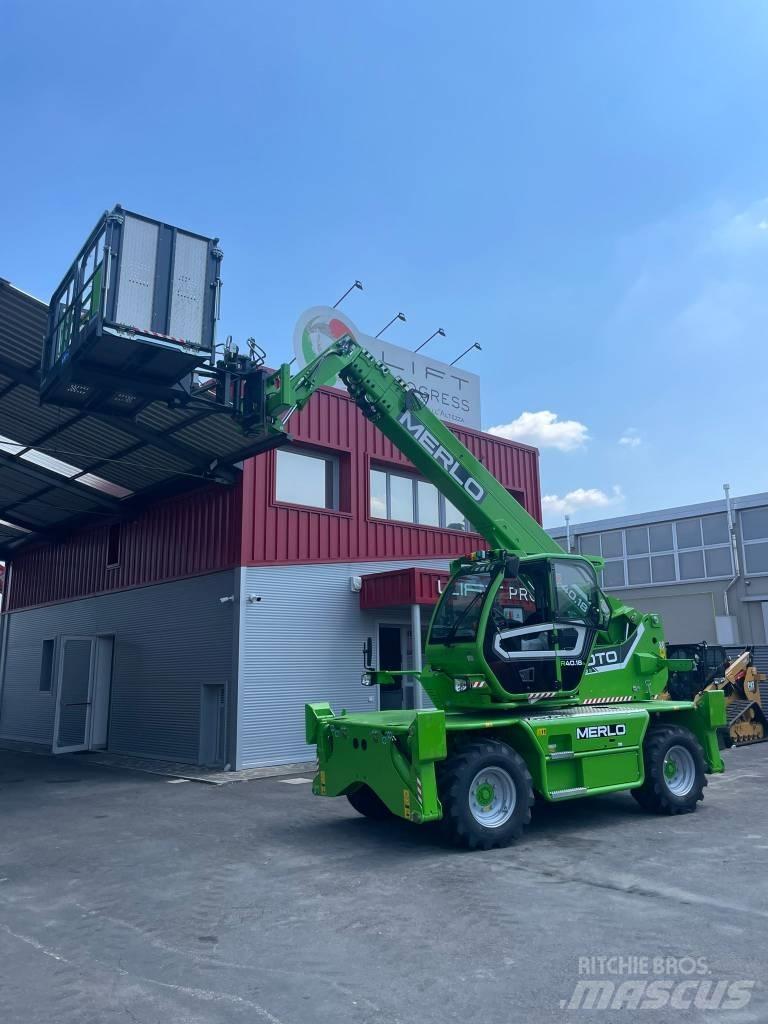 Merlo Roto 40.18 S Τηλεσκοπικοί ανυψωτές