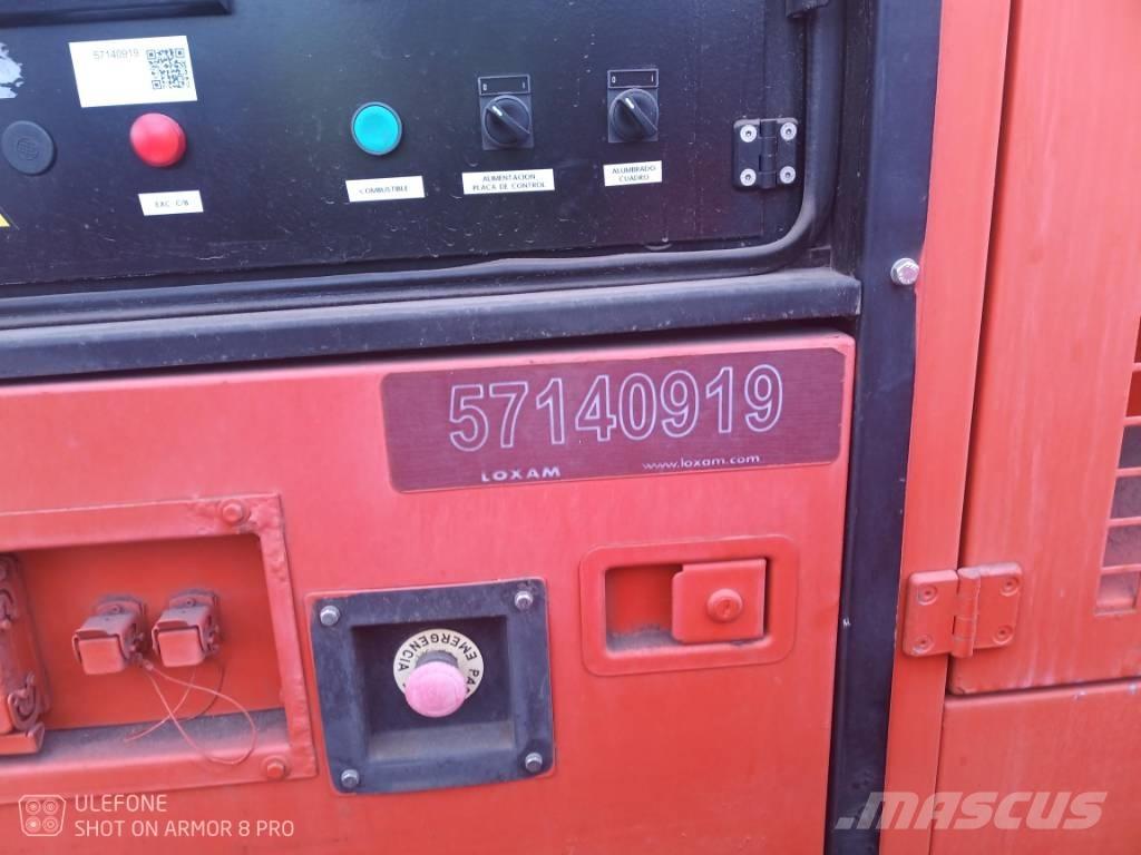 Gesan DVS 140 Γεννήτριες ντίζελ