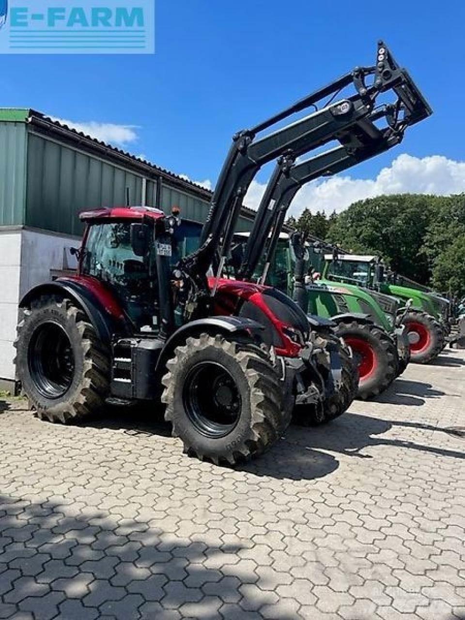 Valtra n155ea Τρακτέρ