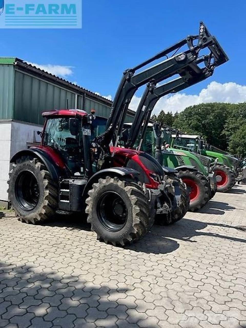 Valtra n155ea Τρακτέρ