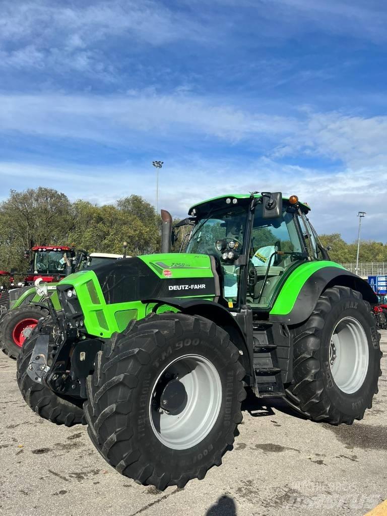 Deutz-Fahr 7250TTV Τρακτέρ
