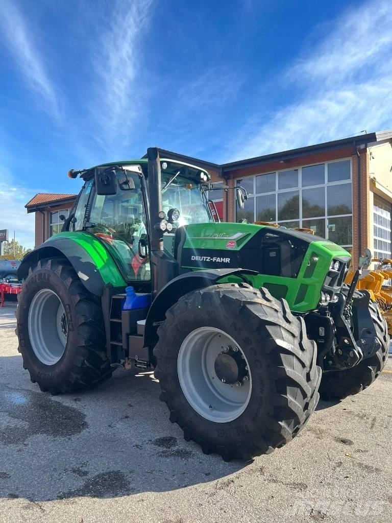 Deutz-Fahr 7250TTV Τρακτέρ