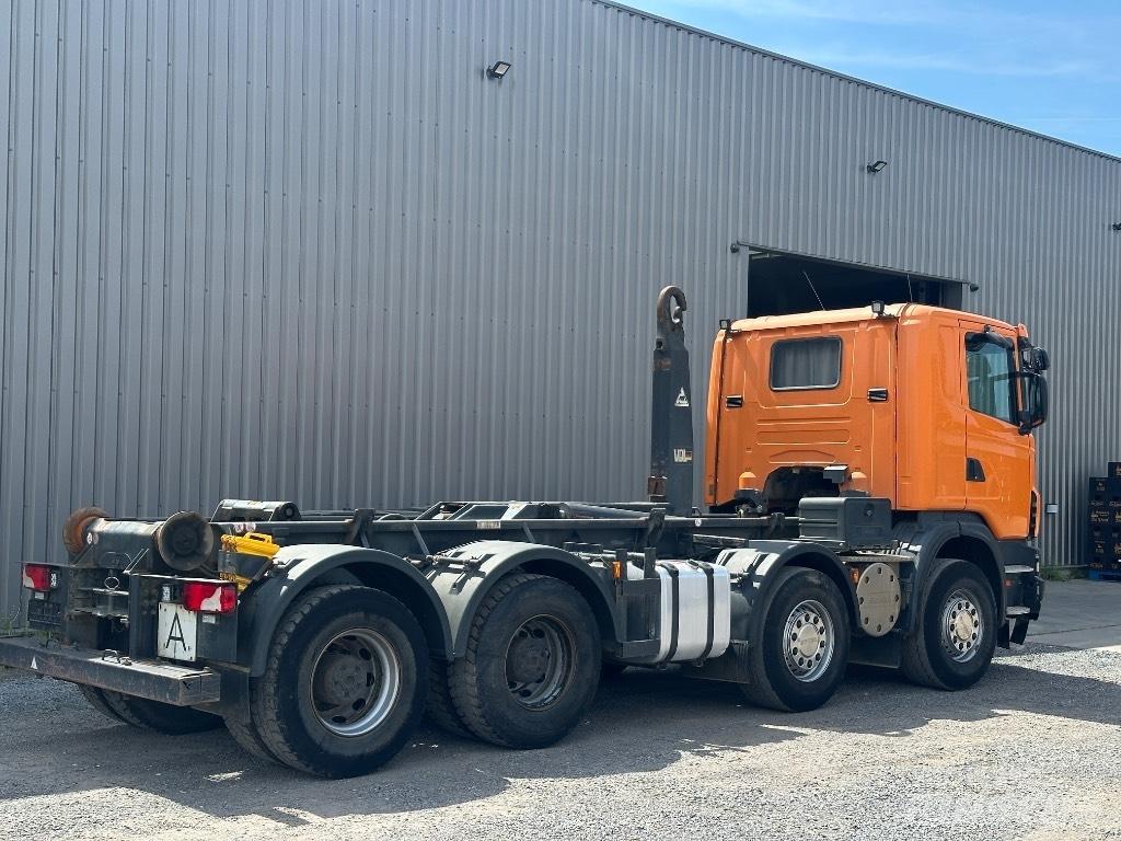 Scania G 440 Φορτηγά ανατροπή με γάντζο