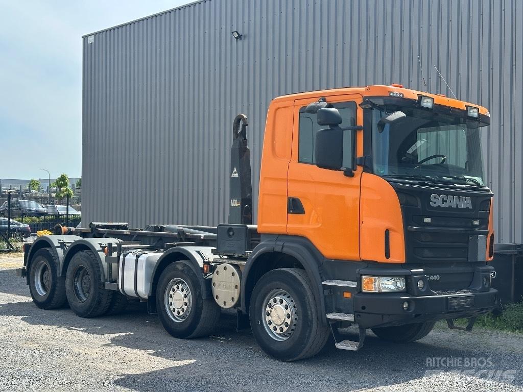 Scania G 440 Φορτηγά ανατροπή με γάντζο