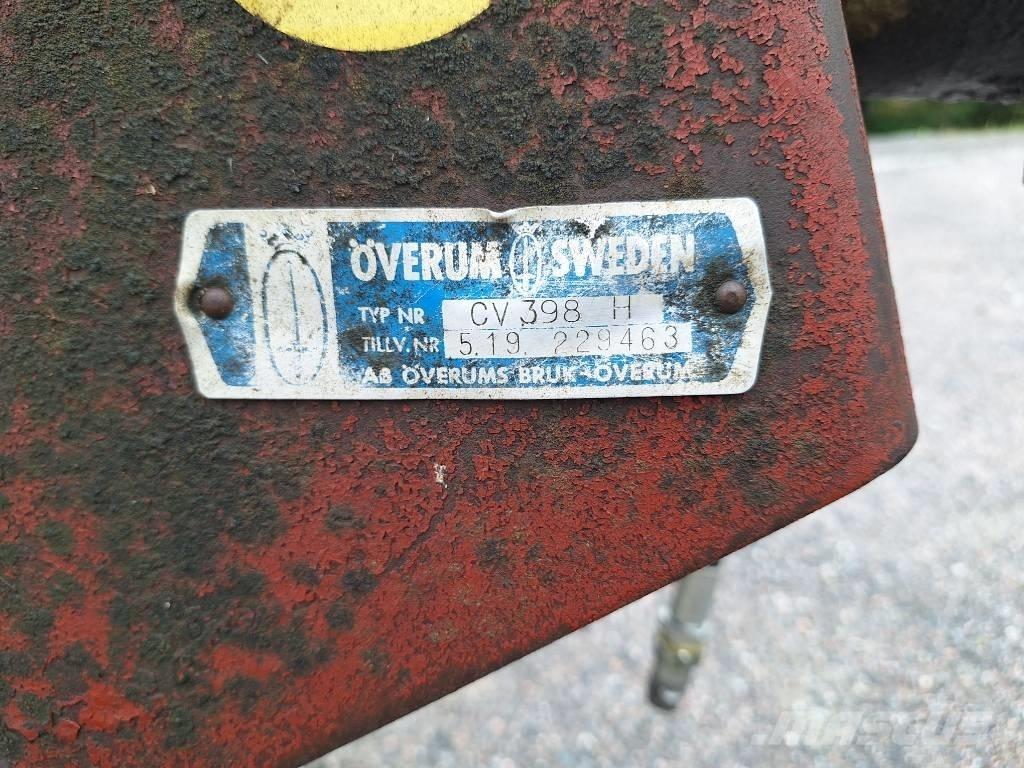 Överum CV 398H Αναστρεφόμενα άροτρα