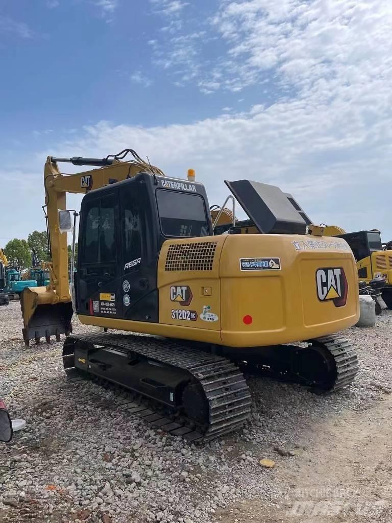 CAT 312D2GC Μίνι εκσκαφείς 7t - 12t