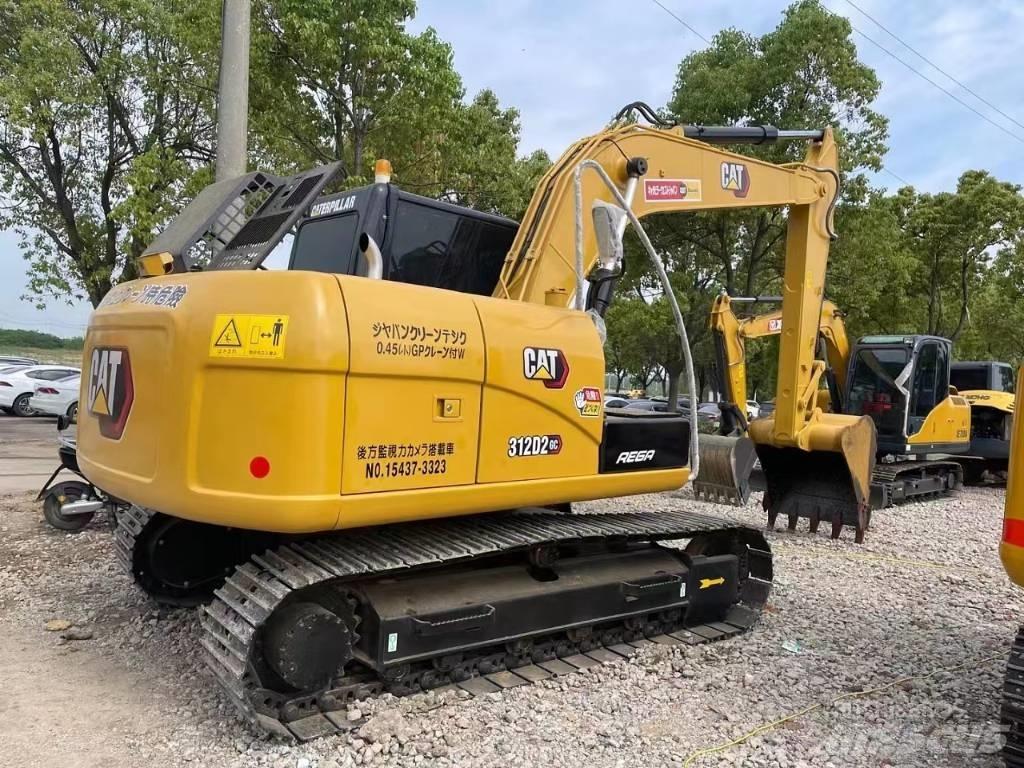 CAT 312D2GC Μίνι εκσκαφείς 7t - 12t