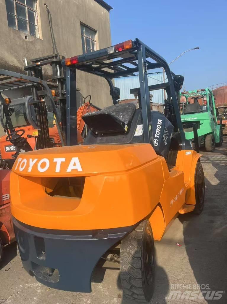 Toyota FD 50 Πετρελαιοκίνητα Κλαρκ