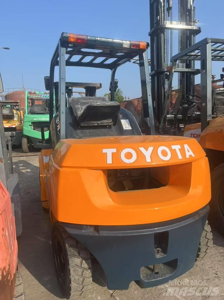 Toyota FD 50 Πετρελαιοκίνητα Κλαρκ